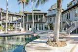 Outdoor, Large Patio, Porch, Deck, Back Yard, Infinity Pools, Tubs, Shower, and Swimming Pools, Tubs, Shower  Photo 4 of 17 in Ono Island by Mike Zarella