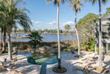 Outdoor, Swimming Pools, Tubs, Shower, Large Patio, Porch, Deck, Infinity Pools, Tubs, Shower, and Back Yard Martini glass shaped infinity pool.  Photo 5 of 17 in Ono Island by Mike Zarella