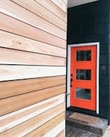 Exterior, House Building Type, and Wood Siding Material  Photo 17 of 17 in The Neon Flamingo by Spencer Sight