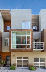 4059 Shafter Ave., Oakland town home from front, architect Kava Massih