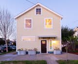 Converted church into 3 bedroom/1.5 bath home  Photo 1 of 15 in A Slice of Heaven by Cherie Carson