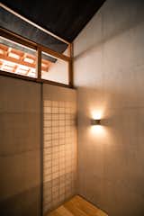Living Room, Light Hardwood Floor, and Wall Lighting  Photo 3 of 10 in Ichijoji House by atelier Luke