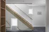 Staircase, Wood Tread, Wood Railing, and Glass Railing View of Staircase  Photo 1 of 9 in North Toronto Addition by Asquith Architecture