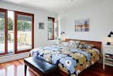 Bedroom with view of  patio