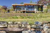 Exterior, House Building Type, Metal Roof Material, Metal Siding Material, Butterfly RoofLine, and Shed RoofLine  Photo 3 of 8 in San Juan Island Modular by Fish Mackay Architects