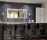 Bentley Longhouse. Modern rustic Kitchen