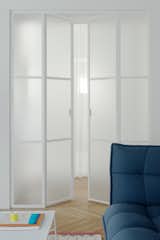 safety-wired glass doors