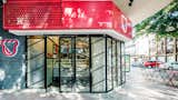  Photo 4 of 22 in A Concrete & steel ice cream shop by Lital Ophir I Interior Design