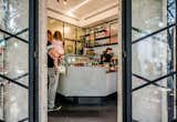  Photo 10 of 22 in A Concrete & steel ice cream shop by Lital Ophir I Interior Design