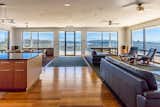 Breathtaking views from floor to ceiling windows