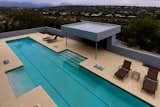 Pool-view from the upper deck
