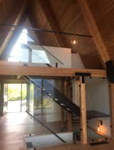 After- Entry and open riser stairs to loft and basement