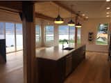 After- Panoramic views of lake from kitchen