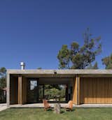 Outdoor, Front Yard, Trees, Grass, Gardens, Vertical Fences, Wall, Wood Fences, Wall, and Concrete Fences, Wall  Photos from MARINDIA HOUSE
