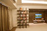 Living Room- Tv unit & Library