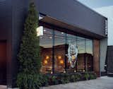 Exterior and Brick Siding Material  Photo 6 of 6 in Vancouver’s Savio Volpe Is a Playful New Take on the Italian Osteria