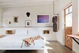 Bedroom, Bed, Wall, Shelves, and Terrazzo As if you needed another excuse to visit Malibu, Native beckons as a stylish getaway with a storied past. Rooms start at $400 a night.  Bedroom Shelves Terrazzo Photos from Do Malibu in Style With the Native Hotel, a Rejuvenated Hollywood Favorite