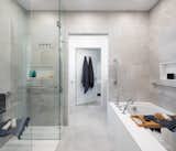 Curio House zero threshold shower