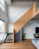 King West Loft by SOCA staircase
