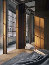 Rue de la Gauchetière principal bedroom