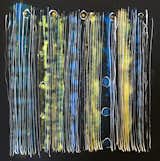 NIGHTLIGHTS II
gouache, ink on black paper
20'x20"    
525.