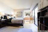 Large sliding doors to the patio bring in natural light and open up the master bedroom. 
 
Interior Design, Photos & Styling © Yoko Oda Interior Design, LLC