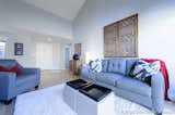 We removed the crown molding and used soft colors on the walls to open up the space.

Interior Design, Photos & Styling © Yoko Oda Interior Design, LLC