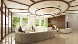 3D Interior Rendering Design Services - Waiting Area - University of Detroit - https://goo.gl/dfTFxL