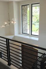 Staircase, Metal Tread, and Metal Railing  Photo 2 of 8 in NW Portland Hills Remodel by Allison Smith