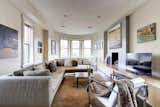 Living Room Expansive family room with fireplace  Photo 1 of 4 in Historic Logan Circle Home by Karen Evander