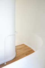 Hallway and Light Hardwood Floor  Photo 11 of 17 in Villeneuve Residence by Atelier Barda