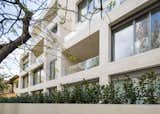 Exterior, Stone Siding Material, and Apartment Building Type  Photo 2 of 15 in Londra Housing by ADNBA by ADNBA