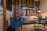 Barn wood on an accent wall