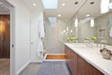 Bath, Engineered Quartz, Open, Undermount, Enclosed, Slate, Recessed, Pendant, and Ceramic Tile  Bath Engineered Quartz Pendant Recessed Enclosed Photos from MCM 220