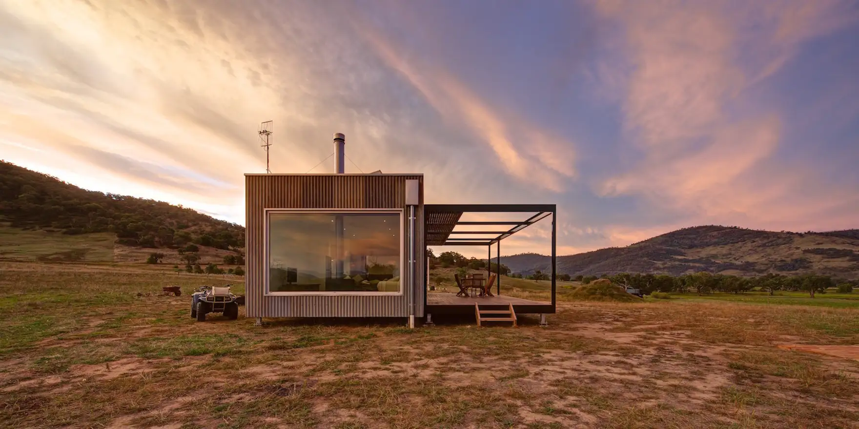 Curated visual reference: Off Grid Modular Living Reference: 6 Off Grid Prefab Homes For Self Sufficient Living