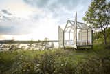 Five tiny glass cabins on Sweden’s Henriksholm Island allow travelers to unplug from the noise of their technology-driven lifestyles. The “72 Hour Cabins” are Norwegian spruce structures that offer peace and quiet with minimally furnished yet cozy interiors.