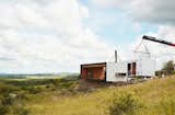 Exterior, Prefab Building Type, and House Building Type  Photo 1 of 623 in ev by adalı from A Remote Prefab in Uruguay Is Completely Self-Sufficient