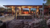 An Old Horse Barn Is Repurposed as a Chic Desert Guesthouse