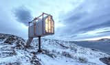 Weary city dwellers can find serenity in this array of cabins on the Norwegian archipelago of Fleinvær, where the Northern Lights make regular appearances.