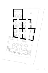 The floor plan of Cento61.