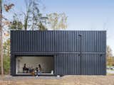 A Shipping Container Prefab Lab Is Built in Only 4 Hours