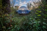 International collective Dome Experience designed and built the bubble domes, with built-in wood paneling and a four-poster bed. Domes can be installed and operational within four to six weeks at sites with existing utility lines. The domes can also run off of off-grid power.