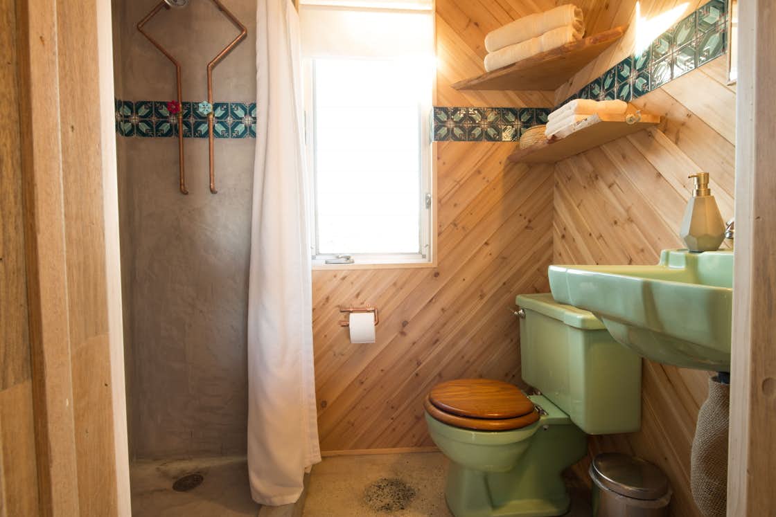 Photo 13 of 16 in Joshua Tree Is Now Home to a Chic Airstream Oasis—Featuring 4 Trailers