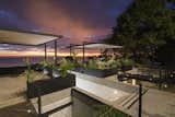 Mint's elevated location offers stellar sunset viewing. 