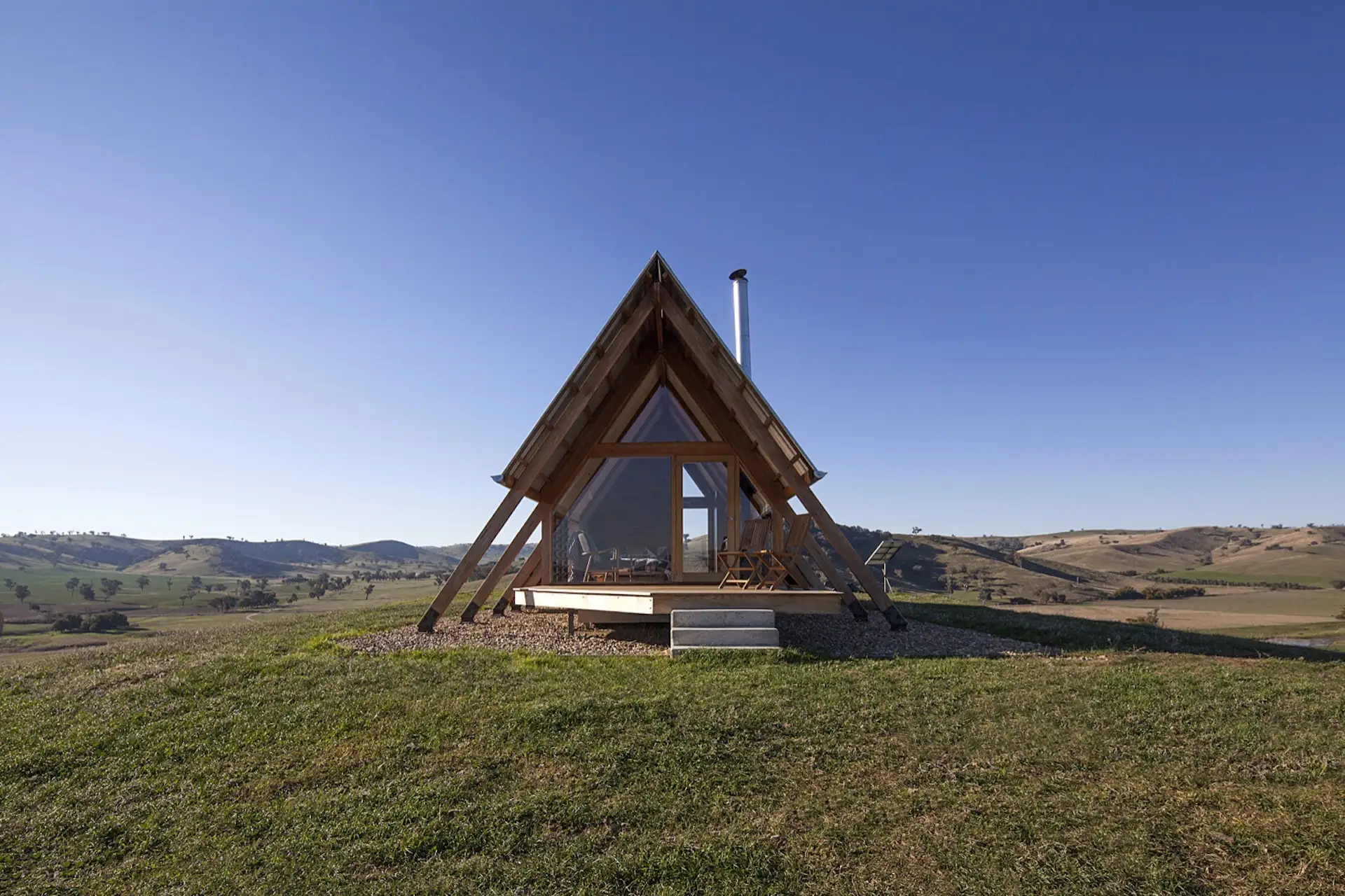 David Ferguson of Kimo Estate took construction into his own hands through a two-person, owner-builder team.