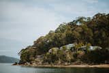 The shack is only accessible via two ways: taking a boat across Pittwater Bay or hiking through the Ku-ring-gai Chase National Park.
