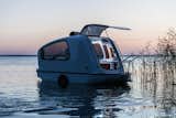 Taking your holiday adventure from land to sea is now easier than ever thanks to the Sealander, a tiny amphibious camper that starts right under $20,000.