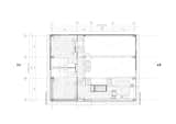 The Wood House upper floor plan.

  Photo 14 of 15 in Experience Boundless Himalayan Views in This Modern Mountain Retreat