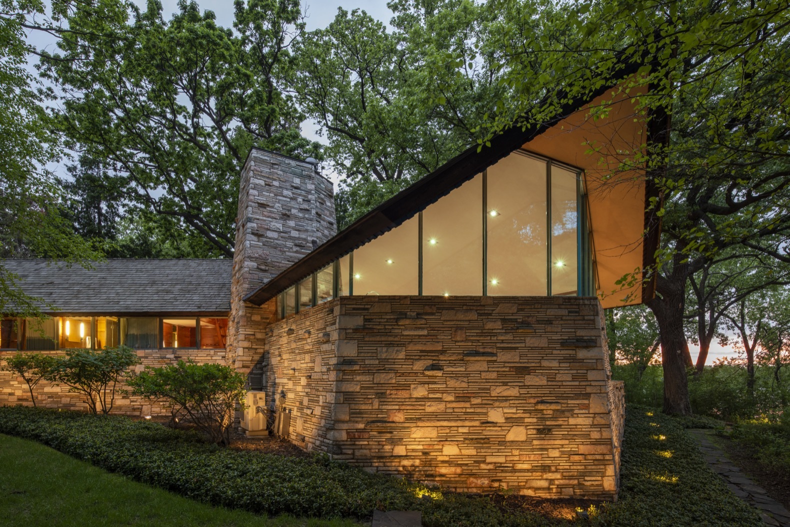John Storer House - Frank Lloyd Wright Foundation