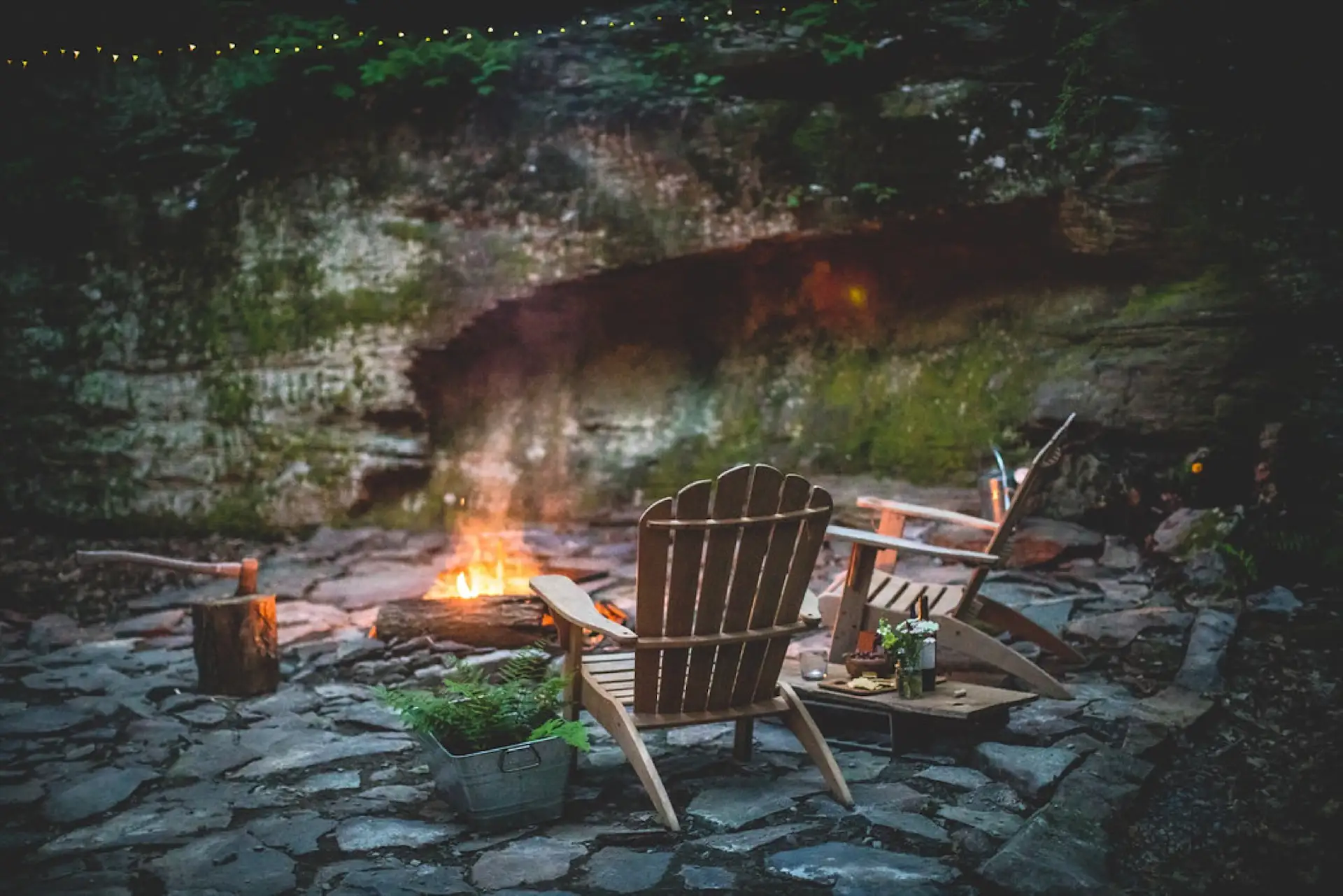 Guests are welcome to use the Le Creuset kettle and French press, as well as the many pots, pans, and other kitchen utensils on the two-burner Coleman stove or on the outdoor grill.